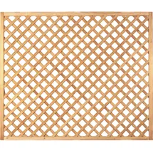 Tetzner & Jentzsch Sichtschutzelement Diagonal-Rankzaun 180 x 150 cm Grün Holz