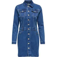 Only Jeanskleid Jeans Blau 34