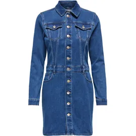 Only Jeanskleid Jeans Blau 34