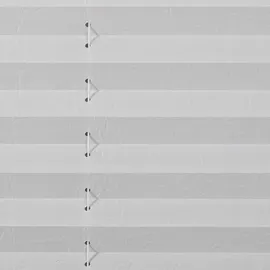 Lichtblick Plissee Haftfix, ohne Bohren weiß - weiss