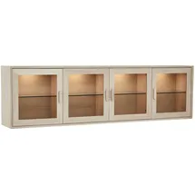 Furnhouse Vitrine 212 x 60 x 34 cm Mehrfarbig
