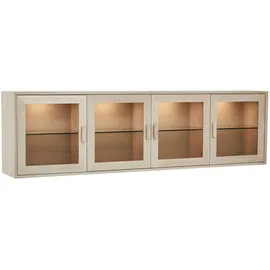Furnhouse Vitrine 212 x 60 x 34 cm Mehrfarbig