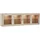 Furnhouse Vitrine 212 x 60 x 34 cm Mehrfarbig