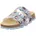 Fussbettpantoffel Lila/Mehrfarbig 30