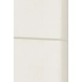 Kutti Ösenrollo Duck Offwhite – Raffrollo aus 100% Baumwolle mit rechteckigen Ösen, Blickdicht ohne Bohren in der Größe 60 x 140cm