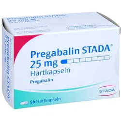 Pregabalin Stada 25 mg Hartkapseln 56 St