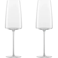 Zwiesel Glas - Simplify Champagnerglas leicht & frisch (2er-Set)