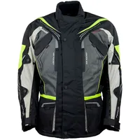ROLEFF RACEWEAR Roleff Motorradjacke mit Sicherheitsstreifen