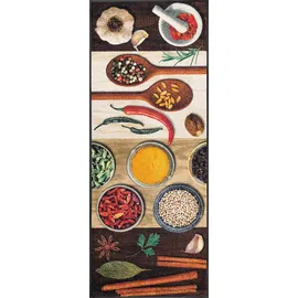 Wash+Dry Hot Spices 60 x 180 cm Bunt