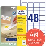 Avery Zweckform L4736REV-25 weiß