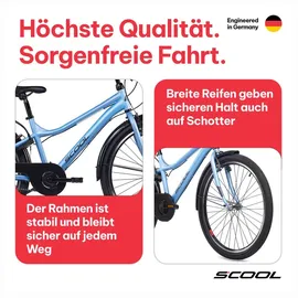 coolmobility gmbh S'cool troX 26 Zoll RH 38 cm blau