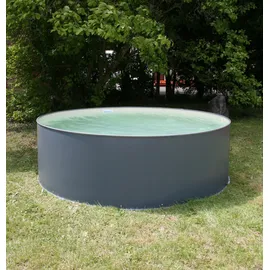 SUMMER FUN Stahlwandpool Set rund Arizona 350 x 90 cm