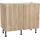 OPTIFIT Spülenschrank Erik290 100 x 58,4 x 87 cm Braun