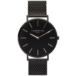 Liebeskind Berlin Quarzuhr Armbanduhr silberfarben