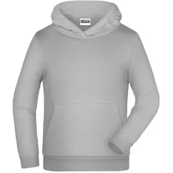 Kinder Basic Hoody Children "JN796K" - M - ash