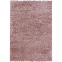 Ayyildiz Teppiche Fluffy 3500 Hochflorteppich 120 x 170 cm rose