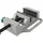 WOLFCRAFT Schraubstock Aluminium 70 mm grau
