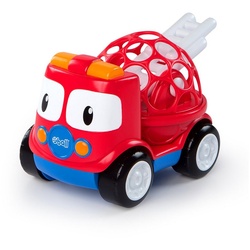 Kids II Spielzeug-Auto Spielzeugauto - Oball Go Grippers Feuerwehrauto rot