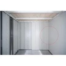 Biohort Innenverkleidung für Gerätehaus Neo 1A Standardtür weiß