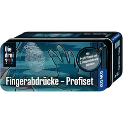 KOSMOS - Die drei ??? - Fingerabdrücke - Profiset - Mit Profi-Pinsel und 2 Fingerabdruckpulvern
