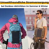 SunnyBag Leaf mini Outdoor Solarsystem