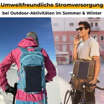 SunnyBag Leaf mini Outdoor Solarsystem