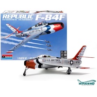 Revell Modellbau Revell Flugzeuge F-84F Thunderstreak Thunderbirds 15996
