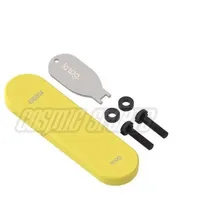 Knog Scout Bike Alarm und Finder Ersatzteilkit inkl. Schrauben, Cover, Distanzringe