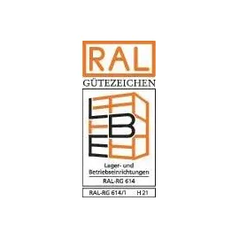 Meta Steckregal Stahl H2000xB3000xT400mm verzinkt 12 Stufen Tragekraft 150kg