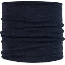 Buff Merino Heavyweight Multifunktionstuch - Solid Night Blue - STK