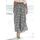 LASCANA Hosenrock Damen Bedruckt Blau/Creme 44