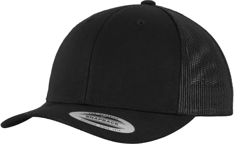 Urban Classics Retro Trucker YP Classics Schwarz Kinder