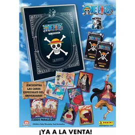 Panini One Piece 25th Anniversary Trading Cards Booster-Display