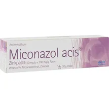 Mibe Miconazol acis Zinkpaste
