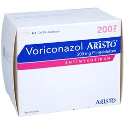 Voriconazol Aristo 200 mg Filmtabletten 100 St