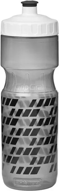 GRIPGRAB Bidon Trinkflasche - 800 ml Weiß Modell 2024