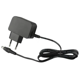HN Power HNP12-120L6 Steckernetzteil, Festspannung 12 V/DC 1000mA 12W Stabilisiert