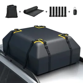 Dachbox 400L Schwarz