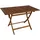 TPFGarden Menorca Klapptisch 120 x 70 x 74 cm Braun