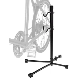 Maclean Brackets Fahrradständer MC-434 vertikaler Fahrradhalter bis 20kg Tragfähigkeit schwarz