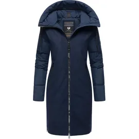 Ragwear Mantel Jumana navy XXXL
