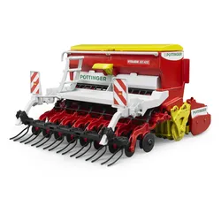 BRUDER - Pöttinger Vitasem 302ADD Kreiselegge-Sämaschine 02347