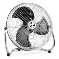 CasaFan Speed 40 G-CH Bodenventilator verchromt