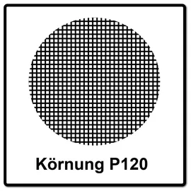 Mirka Abranet Ø 150 mm Schleifpapier 50 Stück