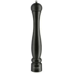 Meisterkoch Pfeffermühle   , schwarz , Holz , Maße (cm): H: 40