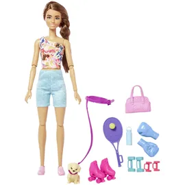 Barbie Wellness Puppe, - Workout