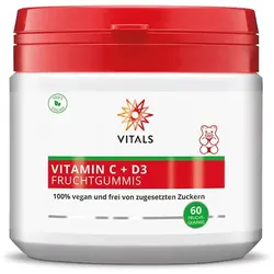 Vitamin C + D3 Fruchtgummis