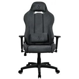 Arozzi Torretta Gaming-Stuhl Soft Fabric Dunkelgrau