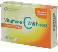 Vitamine C Will Boost Capsule(S) 20 pc(s)