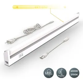 B.K.Licht - LED Stecker, erweiterbar, CCT, Weiß